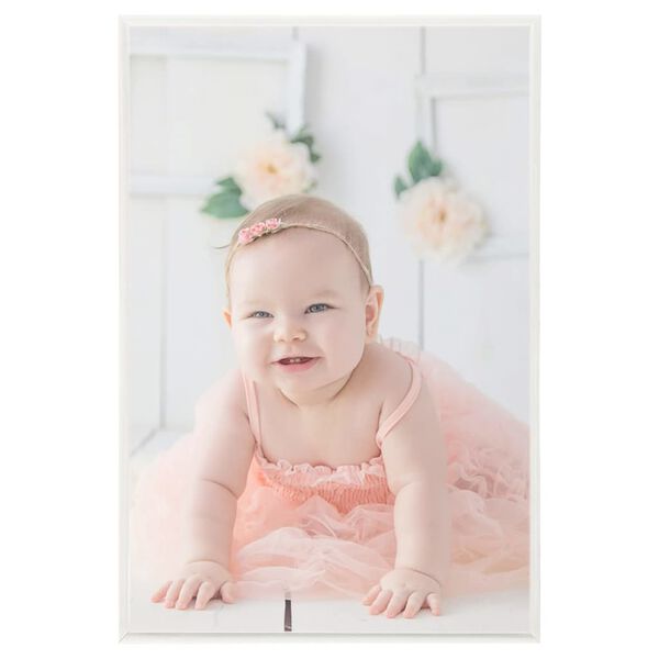 vidaXL Foto okvirji 3 kosi stenski/namizni srebrni 70x90 cm MDF