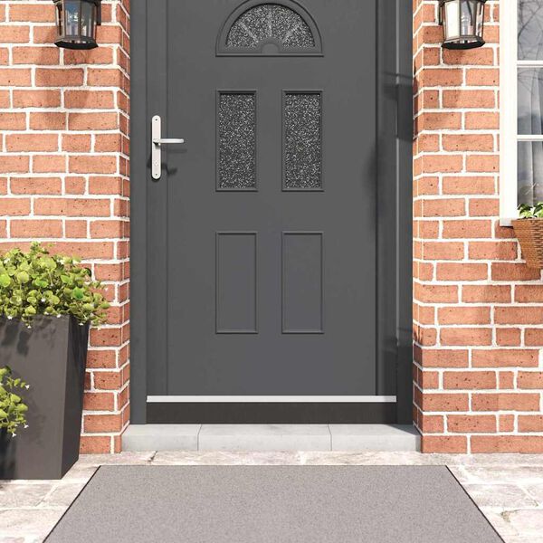 vidaXL Samolepljiva tesnila za vrata 2 pcs Bela 100 cm