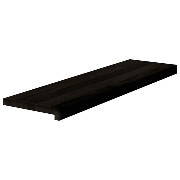 vidaXL Podloge za stopnice 16 kosov rjave 90x30x2 cm trdna hrastovina