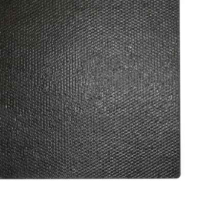 vidaXL Predpražnik črne barve 100x300 cm kokosova vlakna
