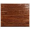 vidaXL Mizna plo&scaron;ča 100x80x2,5 cm pravokotna trden predelan les