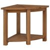 vidaXL Stranska miza za kopalnico Naravna 45 x 45 x 46 cm