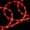 vidaXL Osvetljena vrv med 1200 LED Rdeča 50 m PVC