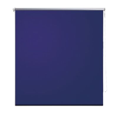 Roleta / Senčilo za Zatemnitev Oken 120 x 230 cm Temno Modre Barve