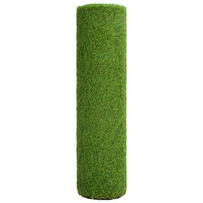vidaXL Umetna trava 1x5 m/40 mm zelena