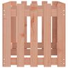 vidaXL Vrtna visoka greda z ograjico 150x50x50 cm trden les douglas