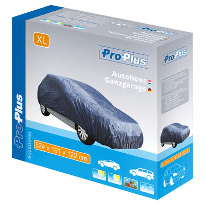 ProPlus Pokrivalo za avtomobil XL 524x191x122 cm temno modro