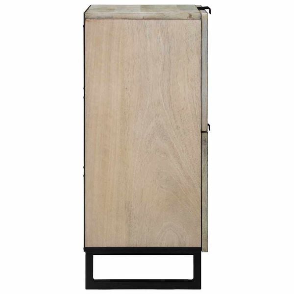 vidaXL Omare in policami za shranjevanje medijev Bela in črna