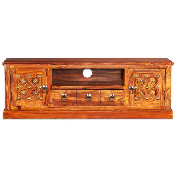 vidaXL TV stojalo iz trdnega palisandra 120x30x40 cm