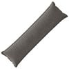 vidaXL Prevleka za blazino HOUTEN Temno siva 40 x 145 cm korduroy