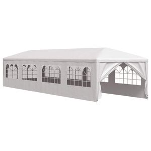 vidaXL Vrtni &scaron;otor 3x12 m bel