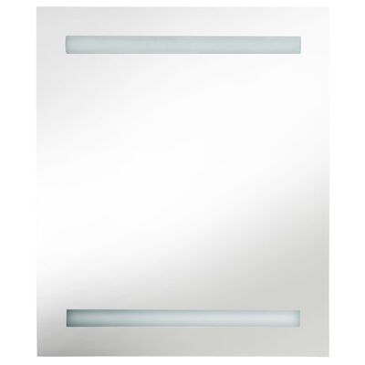 vidaXL LED kopalniška omarica z ogledalom 50x13,5x60 cm