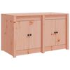 vidaXL Zunanja kuhinjska omarica MEPPEL 106x55x64 cm trden les douglas