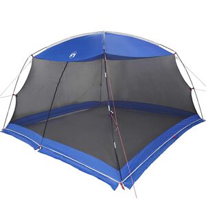 vidaXL &Scaron;otor z mrežo proti komarjem Azurna modra 380 x 380 x 225 cm