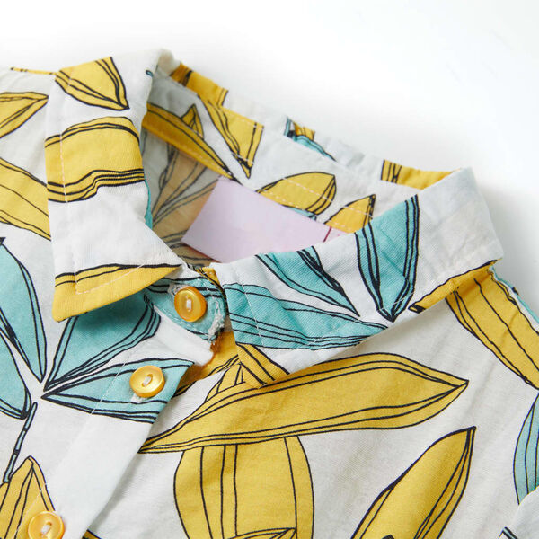 Otroška obleka bež 128