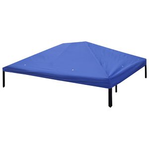 vidaXL Pokrov za gazebo 300 x 400 cm Modra