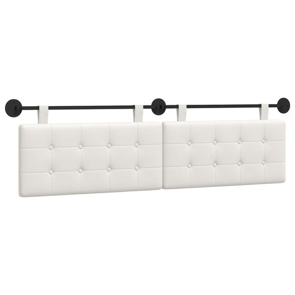 vidaXL Visoki naslon za glavo Namestitev na steno Umjetno usnje