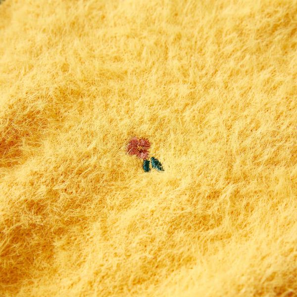 Otro&scaron;ki pulover pleten oker 128