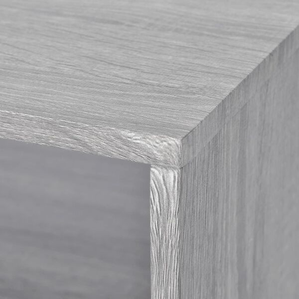 vidaXL TV Omarica / Klubska Mizica 110x50x40 cm Siva