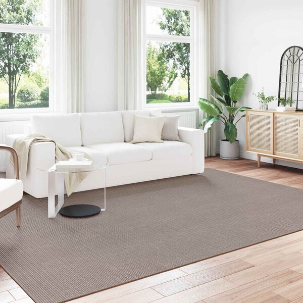 vidaXL Preproge za povr&scaron;ine LUGO Taupe 340 x 240 cm Poliester