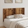 vidaXL Posteljno vzglavje Old Wood 160x1,5x80 cm Inženirski les