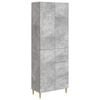 vidaXL Set omar 2 pcs 66 x 34,5 x 90 cm Inženirski les