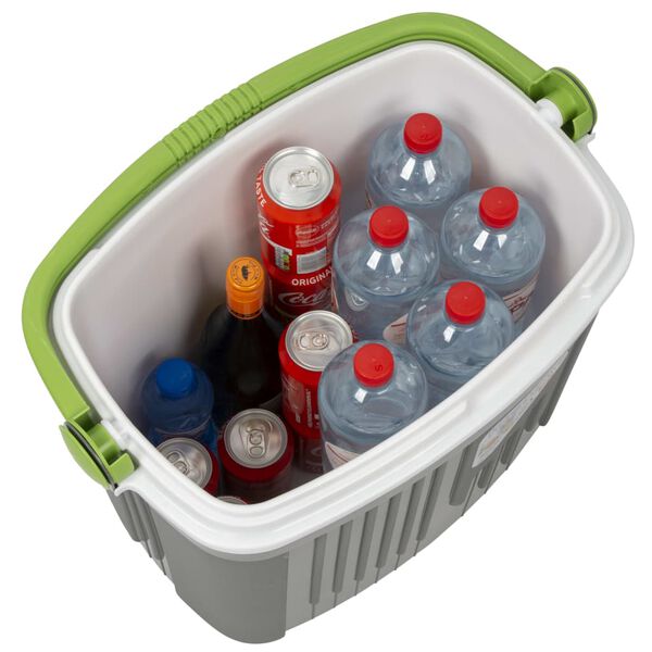 EDA Hladilna skrinja Iceberg siva 20 L