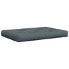 vidaXL Blazina za palete VIANEN 100% poliester Modra 120 x 60 x 12 cm