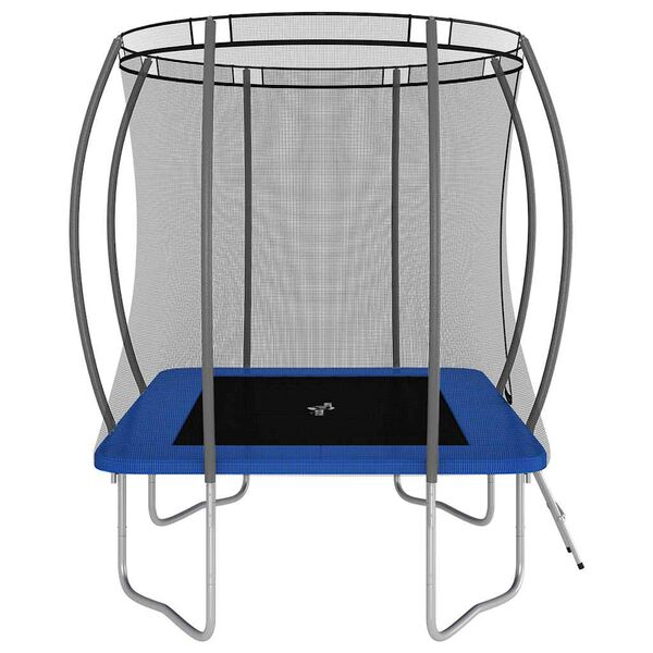 vidaXL Trampolin komplet pravokoten 274x183x76 cm 150 kg