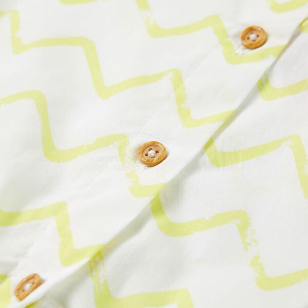 Otroška majica s kratkimi rokavi bež 116