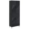 vidaXL Set omar 2 pcs 66 x 34,5 x 95 cm Inženirski les