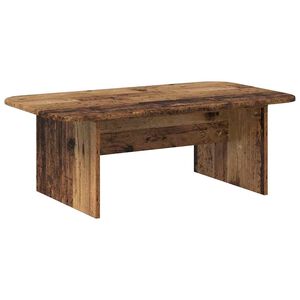 vidaXL Klubska miza Star les 93 x 53 x 33 cm Inženirski les