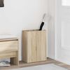 vidaXL Stojalo za dežnik Sonoma hrast 40 x 20 x 55,5 cm