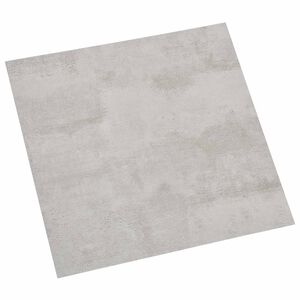 vidaXL Deske za talne obloge Siva in Svetlo Siva 5,11 m&sup2; 55 kos PVC