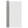vidaXL Mrežna zaslona 100 x 500 cm 6 Mesh Inox 201 Srebrna