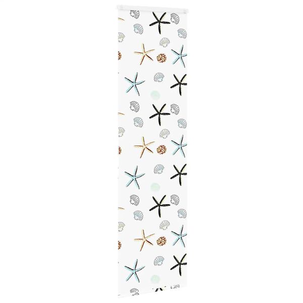 vidaXL Rolo zavesa za prho s kaseto 80x240 cm &scaron;irina tkanine 76 cm