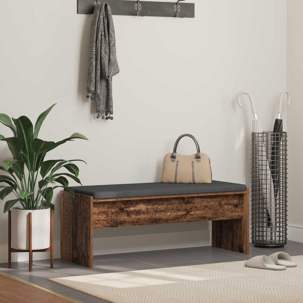 vidaXL Haldna klop z blazino Star les 103 x 38 x 40 cm