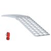 vidaXL Ramp za motorna kolesa 680 kg srebrna 680 kg Aluminij