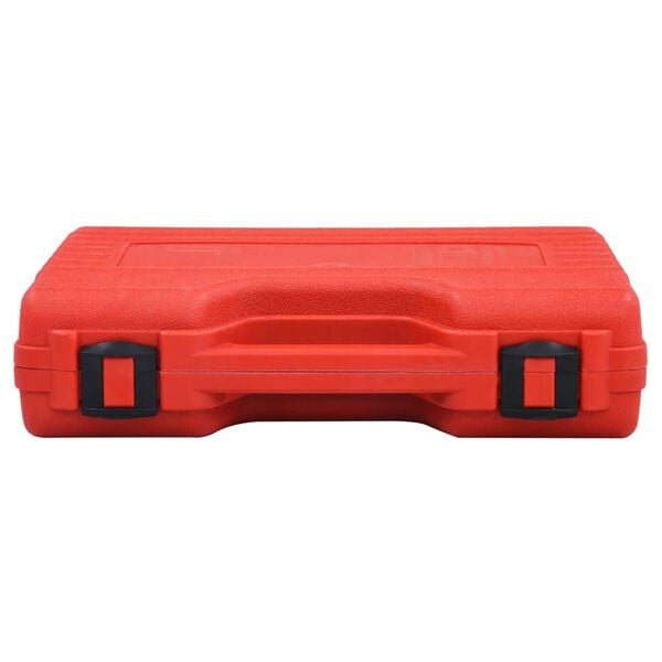 vidaXL 14-delni tester tlaka hladilnega sistema in pokrova hladilnika