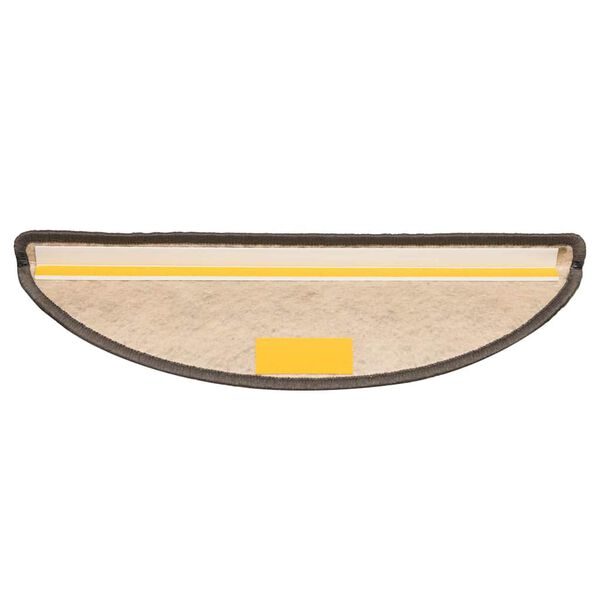 vidaXL Samolepilne preproge za stopnice sisal 30 kosov 56x17x3 cm