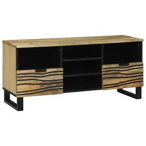 vidaXL TV enote 100 x 33 x 46 cm Rjava Inženirski les