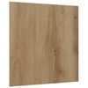 vidaXL Dekorativni paneli 50 kos Umetni hrast 30 x 30 x 0.27 cm