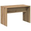 vidaXL Garderobni stolček artisan hrast 70x35x45 cm inženirski les
