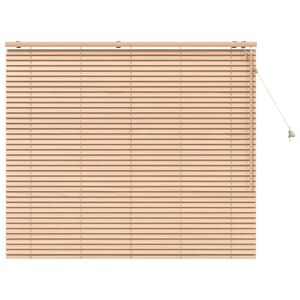 vidaXL Venecijanska žaluzija Videti kot hrast 155 x 130 cm 35 mm