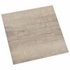 vidaXL Samolepilne Talne Plo&scaron;če Star les 30,5 x 30,5 cm 20 kos PVC