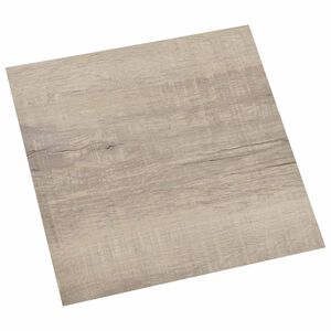 vidaXL Samolepilne Talne Plo&scaron;če Star les 30,5 x 30,5 cm 20 kos PVC