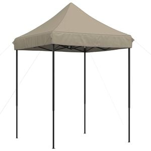 vidaXL Zabavni &scaron;otor 200 x 200 x 306 cm Taupe Oxford tkanina