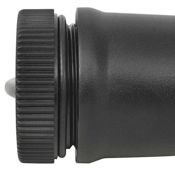 vidaXL Detektor kovin črne barve