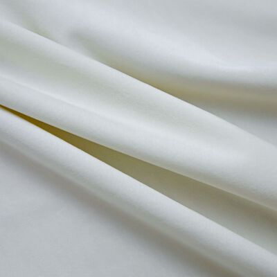 vidaXL Zatemnitvene zavese z obročki 2 kosa žamet krem 140x245 cm