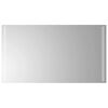 vidaXL LED kopalni&scaron;ko ogledalo 50x90 cm